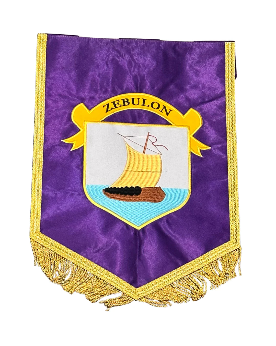 Pack 12 Bannières "Tribus" - Arche Royale Domatique Nos Colonnes - Boutique Maçonnique 