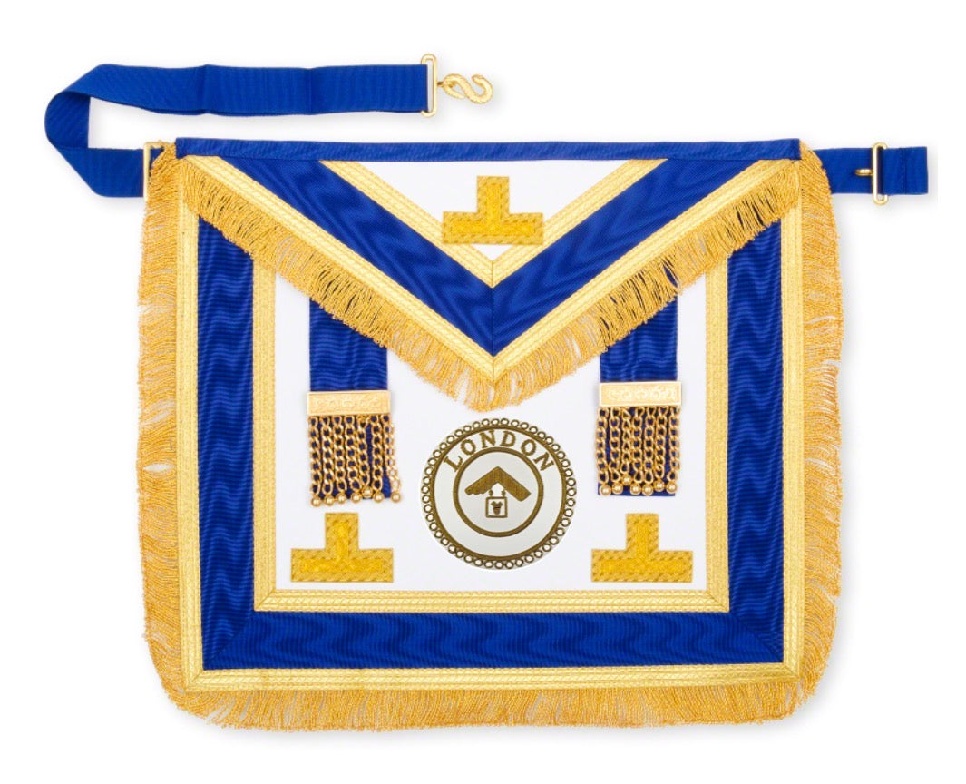 Craft London Provincial Grand Rank Full Dress Apron - English Constitution - Masonic-Regalia 
