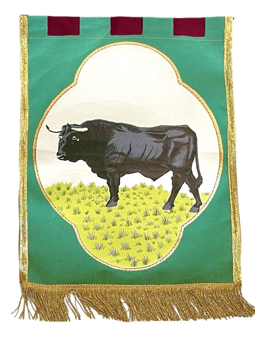 Bannière "Ephraïm" - Arche Royale Domatique Nos Colonnes - Boutique Maçonnique 