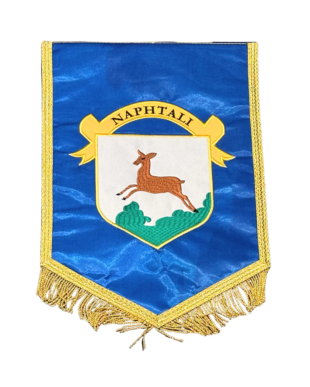 Pack 12 Bannières "Tribus" - Arche Royale Domatique Nos Colonnes - Boutique Maçonnique 