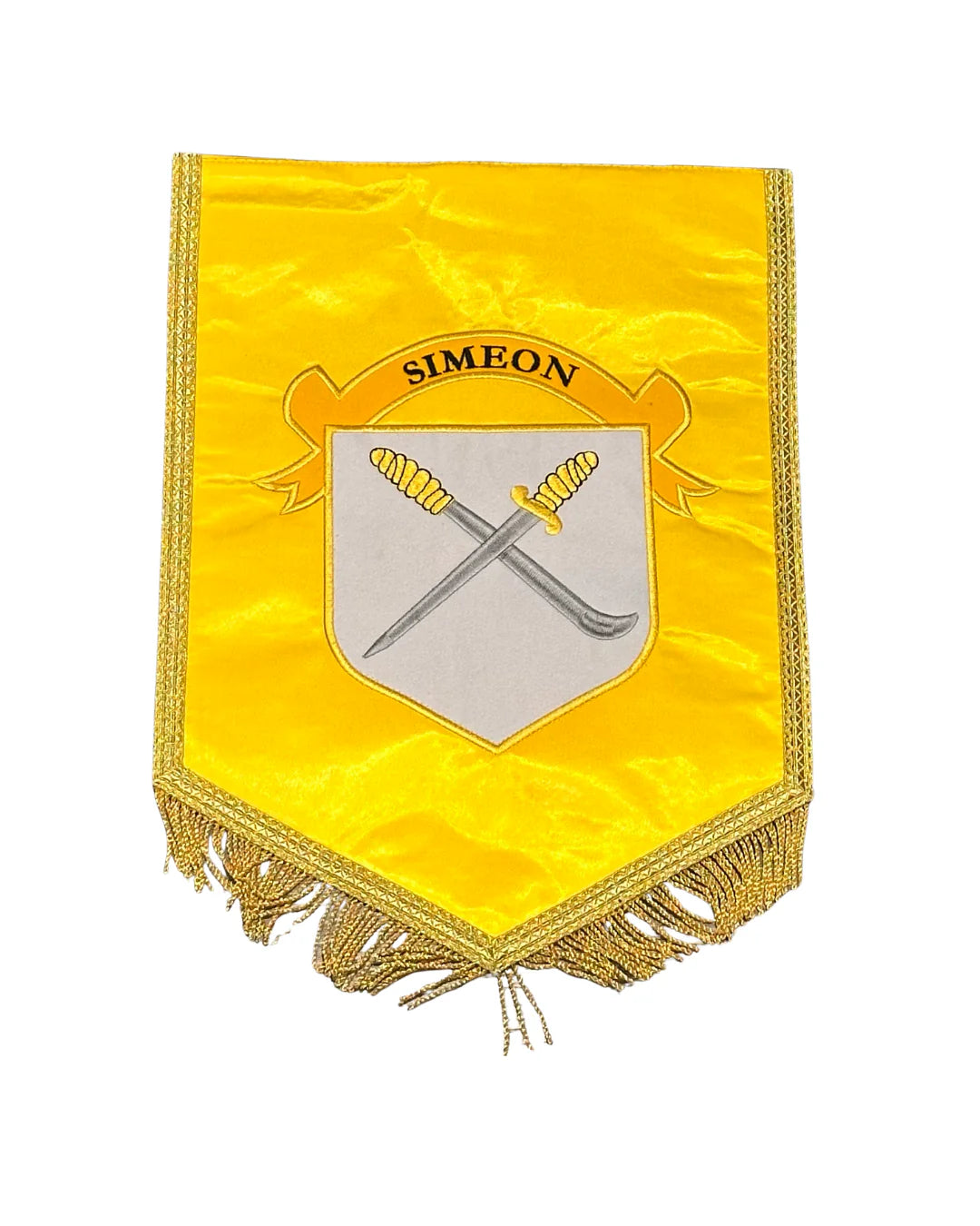 Pack 12 Bannières "Tribus" - Arche Royale Domatique Nos Colonnes - Boutique Maçonnique 