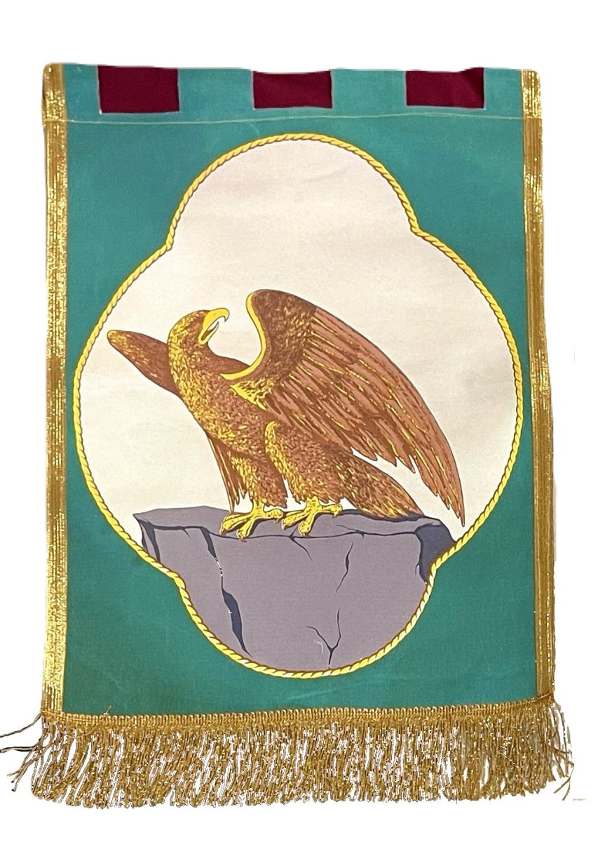 Bannière "Dan" - Arche Royale Domatique Nos Colonnes - Boutique Maçonnique 