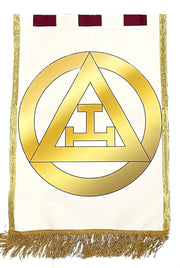 Bannière Triple Tau - Arche Royale Domatique Nos Colonnes - Boutique Maçonnique