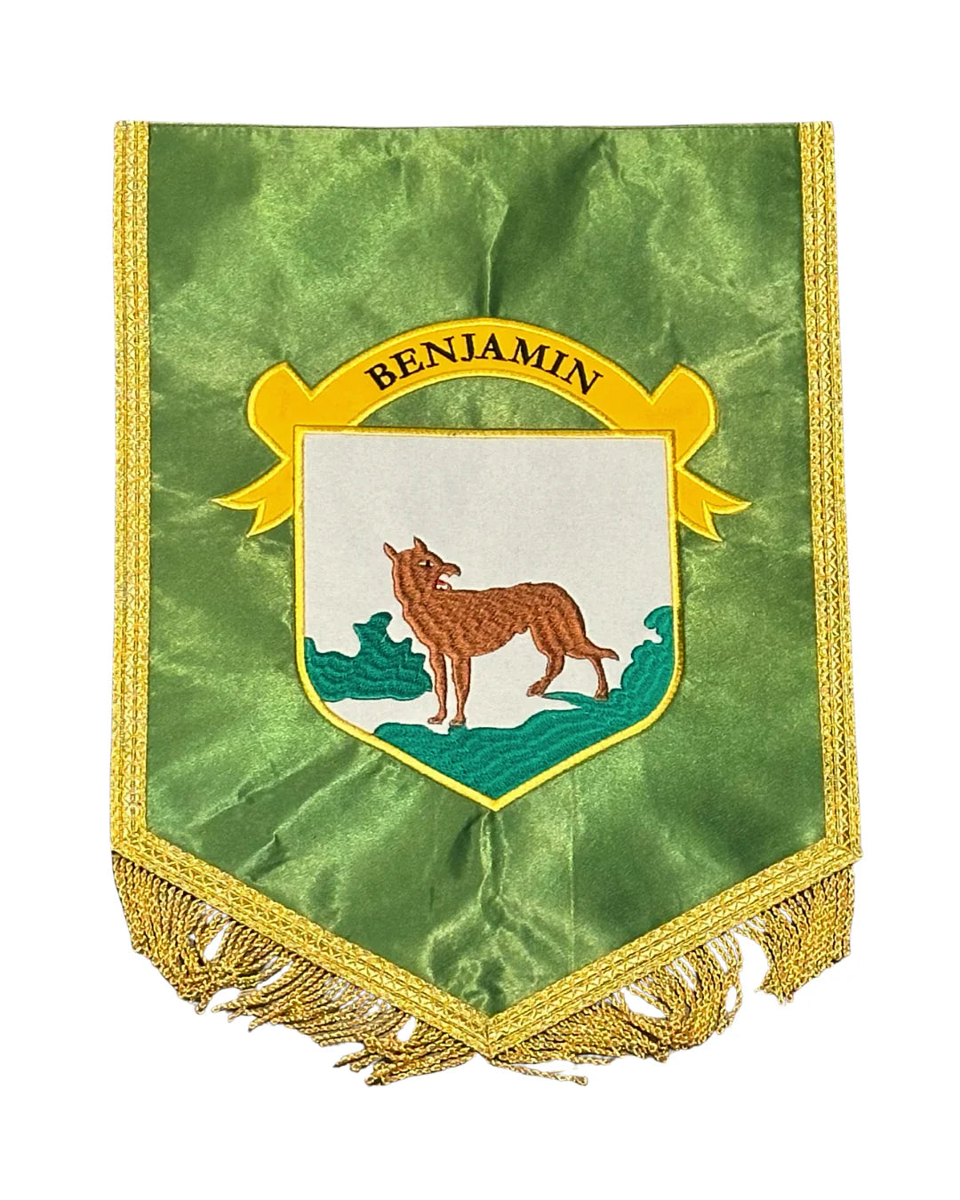 Pack 12 Bannières "Tribus" - Arche Royale Domatique Nos Colonnes - Boutique Maçonnique 