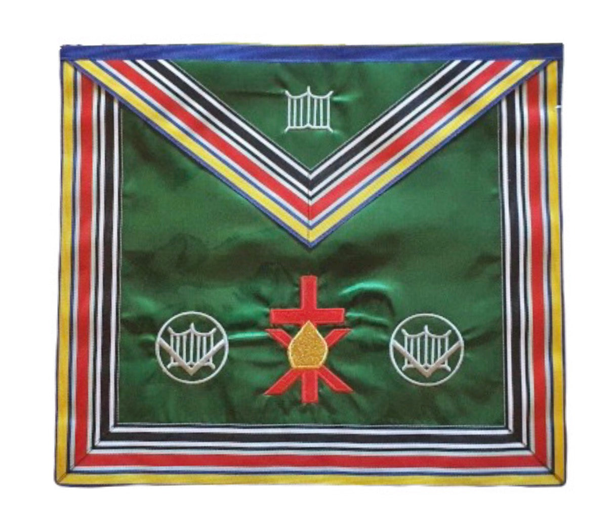 Allied Masonic Degrees Past Master Apron for the Plymouth Councils - English Constitution - Masonic-Regalia