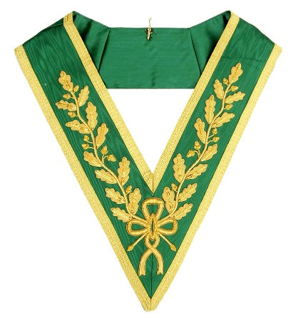 Allied Masonic Degrees Grand Council Full Dress Collar - English Constitution - Masonic-Regalia