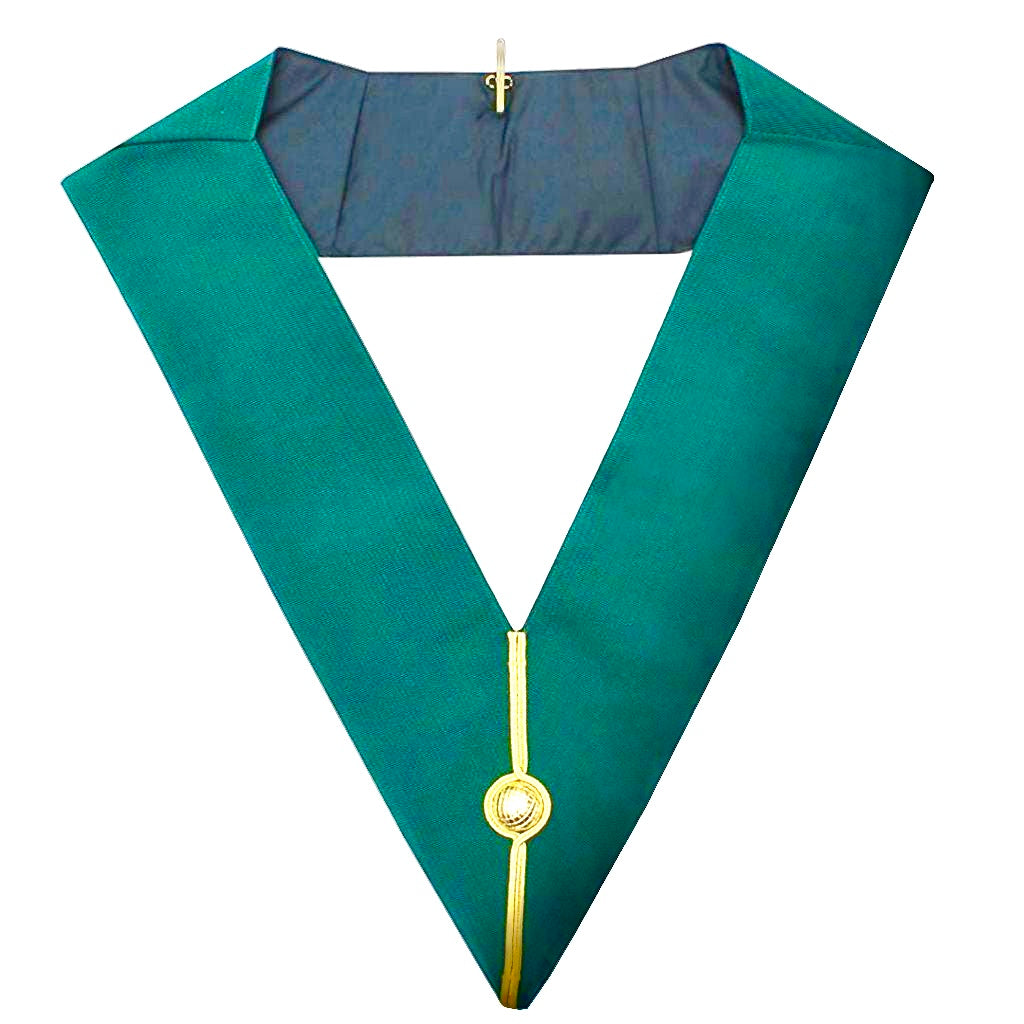 Allied Masonic Degrees Grand Council Plain Collar - English Constitution - Masonic-Regalia 