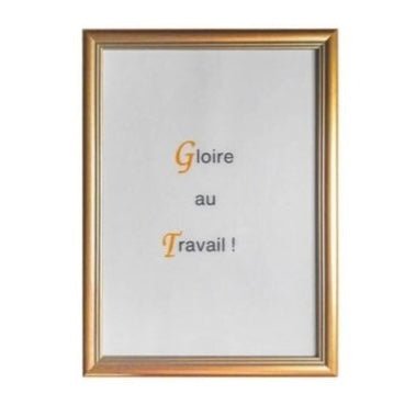 Cartouche "Gloire au travail" (Compagnon) - REAA/Memphis-Misraïm Nos Colonnes - Boutique Maçonnique 