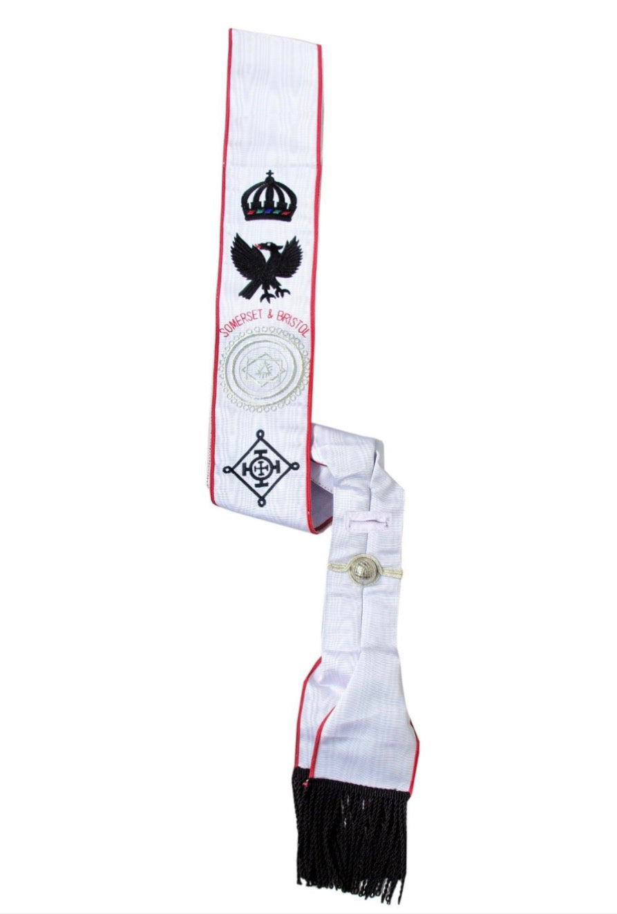 RCC Divisional Sash - English Constitution - Masonic-Regalia 