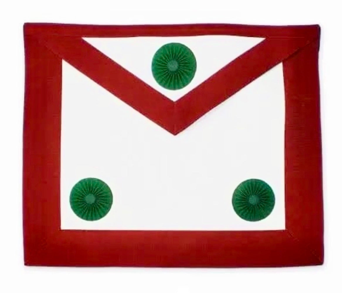 Red Cross Knights Member Apron - Scottish Constitution - Masonic-Regalia 