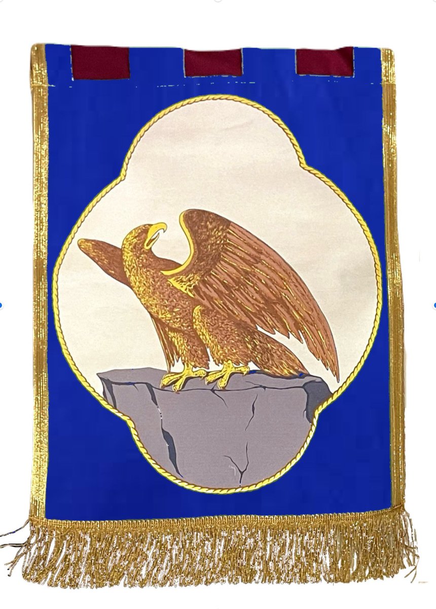 Bannière "Dan" - Arche Royale Américaine Nos Colonnes - Boutique Maçonnique 