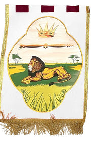 Bannière "Juda" - Arche Royale Américaine Nos Colonnes - Boutique Maçonnique 