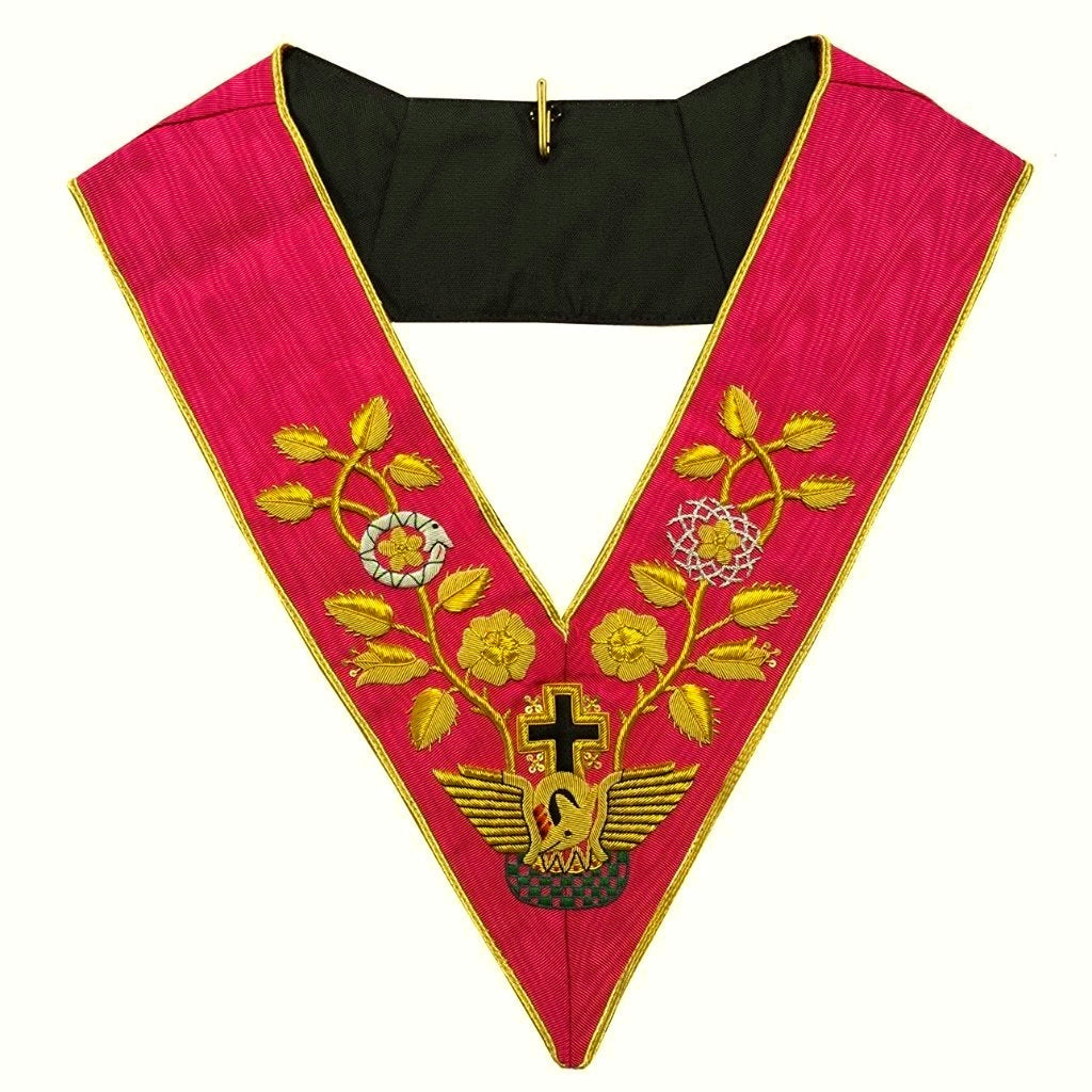 Prince Mason Collar - Irish Constitution - Masonic-Regalia 