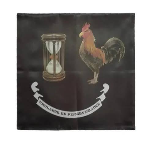 Banderole maçonnique "Vigilance et Persévérance" Nos Colonnes - Boutique Maçonnique 