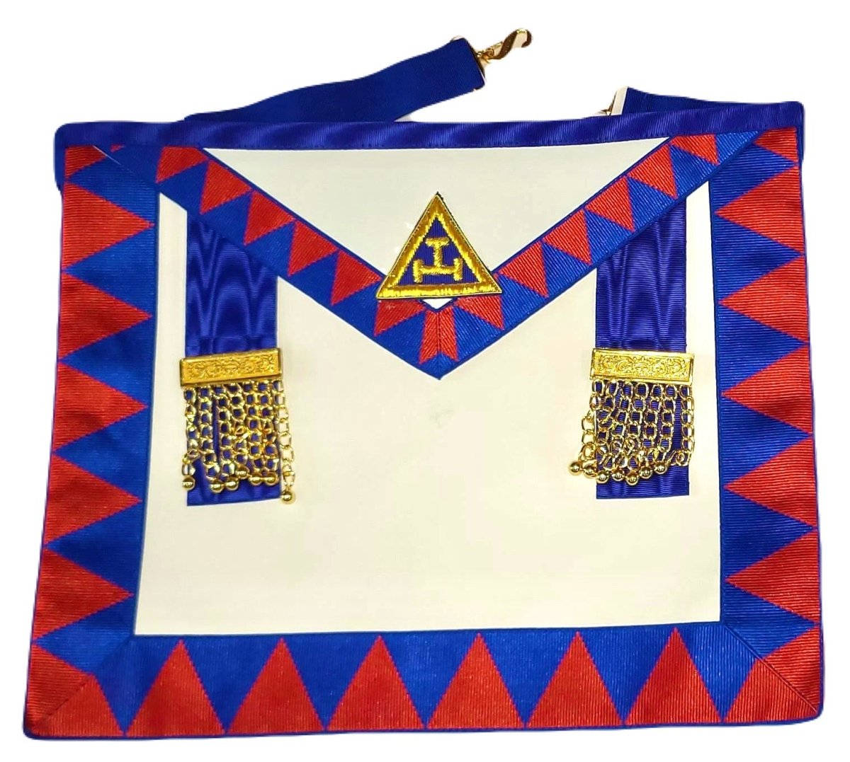 Tablier Provincial Arche Royale Domatique Traditionnelle - Nos Colonnes