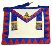 Tablier Provincial Arche Royale Domatique Traditionnelle - Nos Colonnes