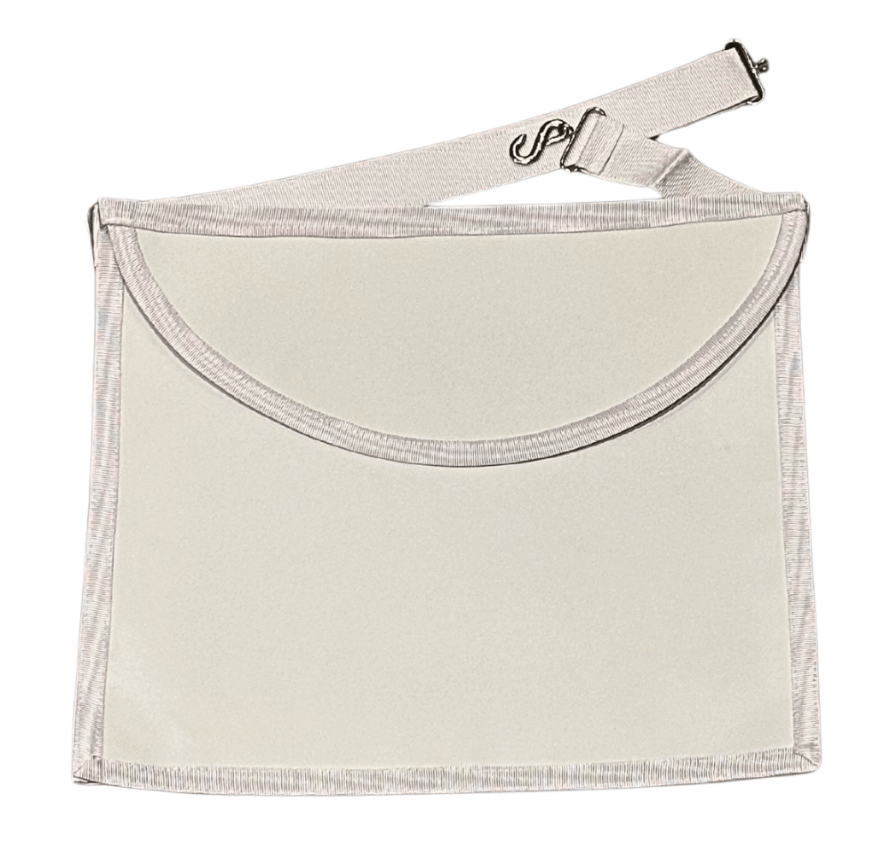 Craft Entered Apprentice Imitation Leather Apron - Scottish Constitution - Masonic Regalia