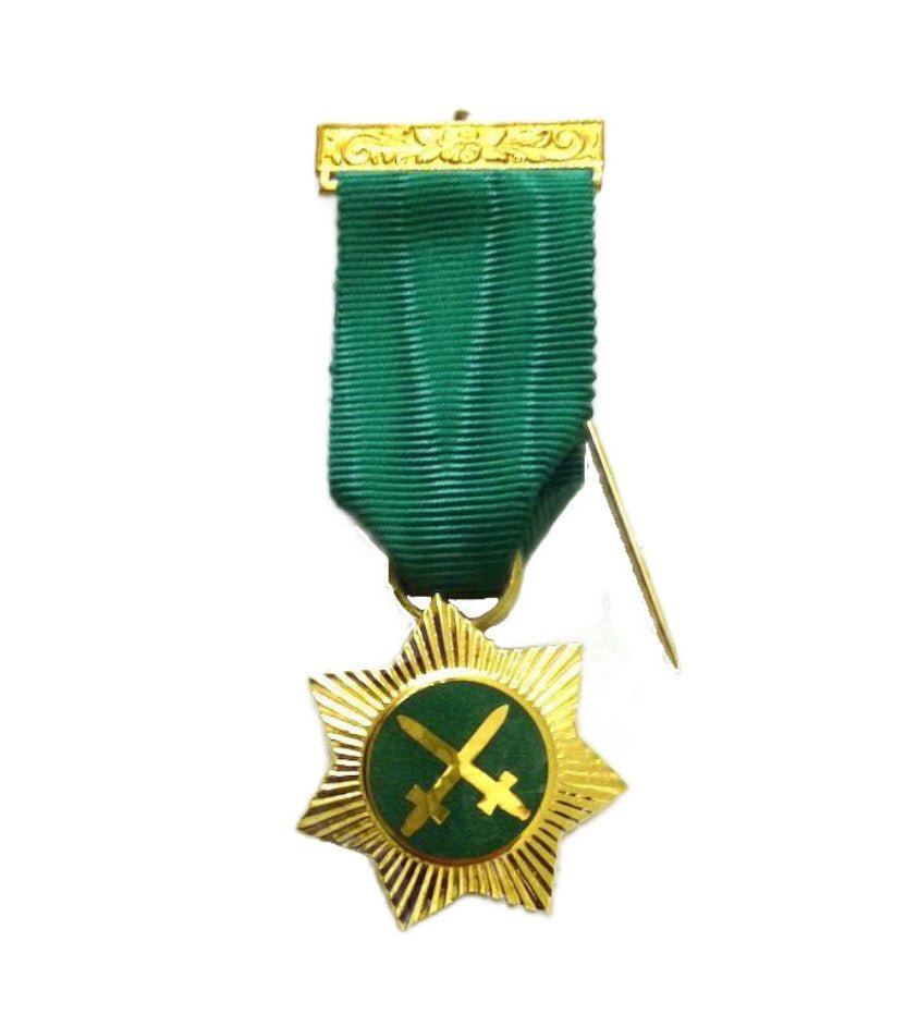 Allied Masonic Degrees Red Cross Breast Jewel - English Constitution - Masonic-Regalia