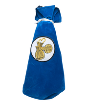 Sac "Tronc de la Veuve/Sac aux Propositions" bleu ciel. Satin