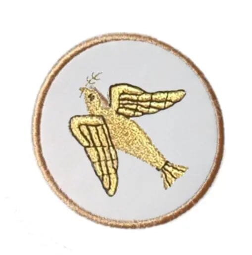 Badge Fonction Grand Officier National. Grande Tenue - Grandes Loges, style anglais - Nos Colonnes