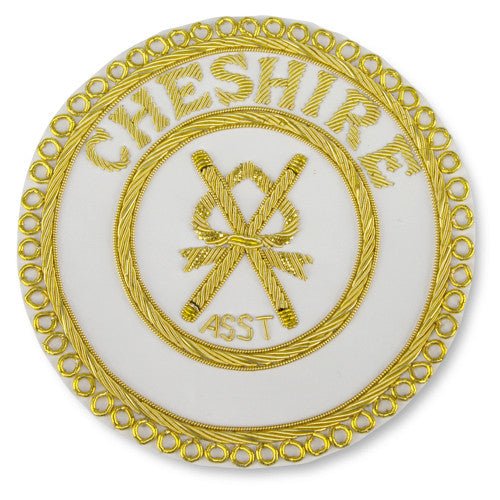 Badge Fonction Grand Officier Provincial. Grande Tenue - Grande Loges, style anglais - Nos Colonnes