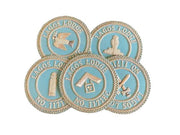 Badge Fonction Officier - Rite Emulation, style anglais - Nos Colonnes