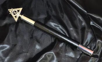 Bâton Assistant Directeur des Cérémonies - Nautonier de l’Arche Royale - Nos Colonnes