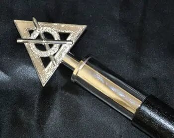 Bâton Directeur des Cérémonies - Nautonier de l’Arche Royale - Nos Colonnes