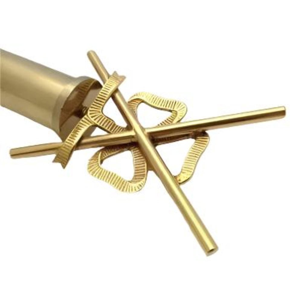 Bâton Provincial Directeur des Cérémonies Grandes Loges, style anglais - Nos Colonnes