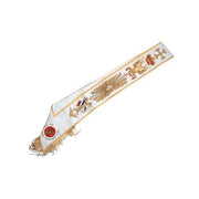 Baudrier (Cordon) Souverain Grand Inspecteur Général - 33° Degré REAA - Nos Colonnes