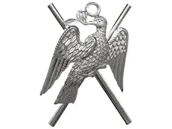 Bijou 1° & 2° Diacres. Bronze - Rite Irlandais - Nos Colonnes