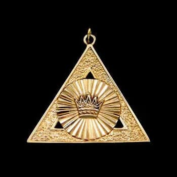 Bijou 1er Principal Zorobabel - Arche Royale Écossaise - Nos Colonnes