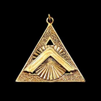 Bijou 1er Séjournant - Arche Royale Écossaise - Nos Colonnes