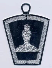 Bijou 1er Surveillant - Maçonnerie de la Marque - Nos Colonnes