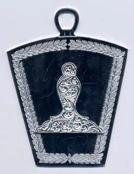 Bijou 1er Surveillant - Maçonnerie de la Marque - Nos Colonnes