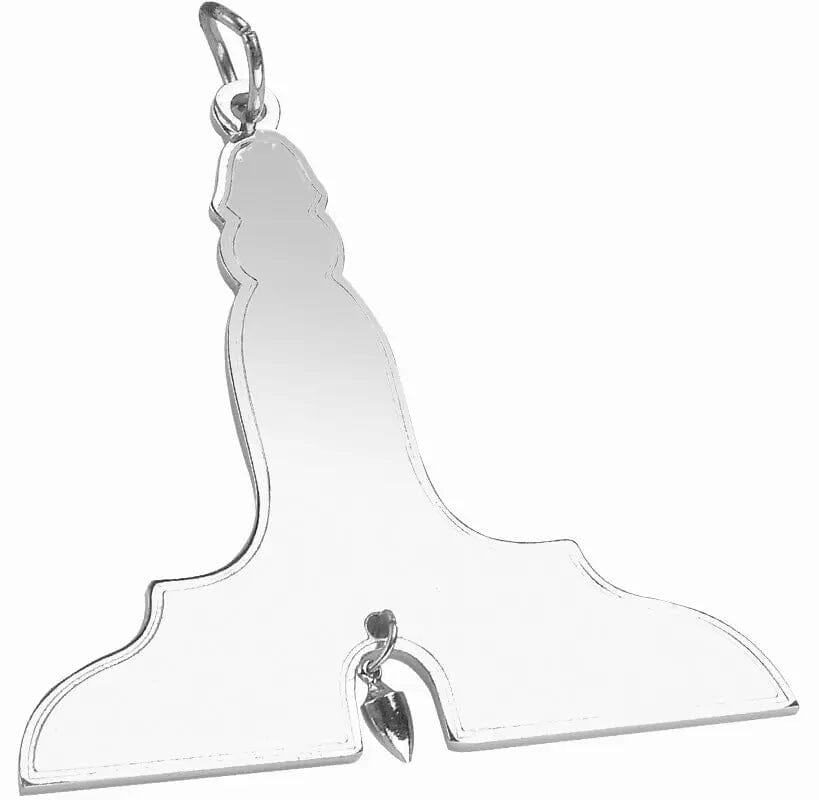 Bijou 1er Surveillant - Rite Standard d’Ecosse - Nos Colonnes