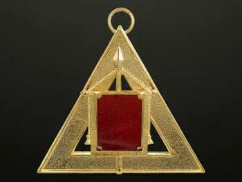 Bijou 1er Voile - Arche Royale Écossaise - Nos Colonnes