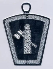 Bijou 2d Surveillant - Maçonnerie de la Marque - Nos Colonnes