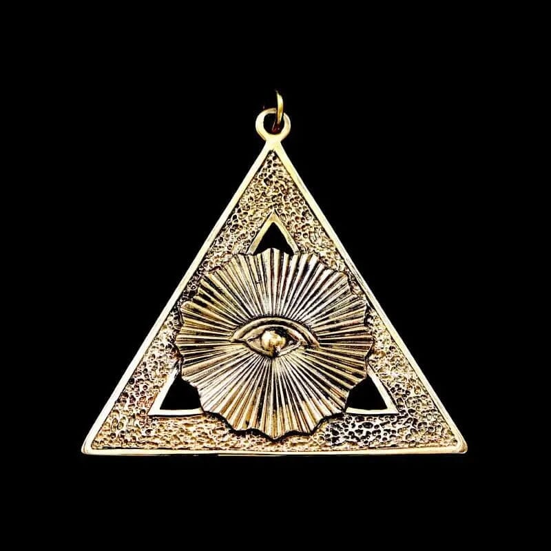 Bijou 2e Principal Aggée - Arche Royale Écossaise - Nos Colonnes