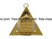 Bijou 3e Principal Josué - Arche Royale Écossaise - Nos Colonnes