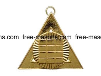 Bijou 3e Principal Josué - Arche Royale Écossaise - Nos Colonnes