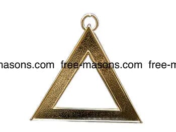 Bijou 3e Séjournant - Arche Royale Écossaise - Nos Colonnes