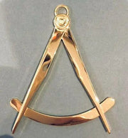 Bijou Ancien Grand Maître. Bronze - Grandes Loges, style anglais - Nos Colonnes