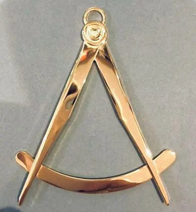 Bijou Ancien Grand Maître. Bronze - Grandes Loges, style anglais - Nos Colonnes