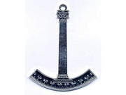 Bijou Architecte - Rite Standard d’Ecosse - Nos Colonnes