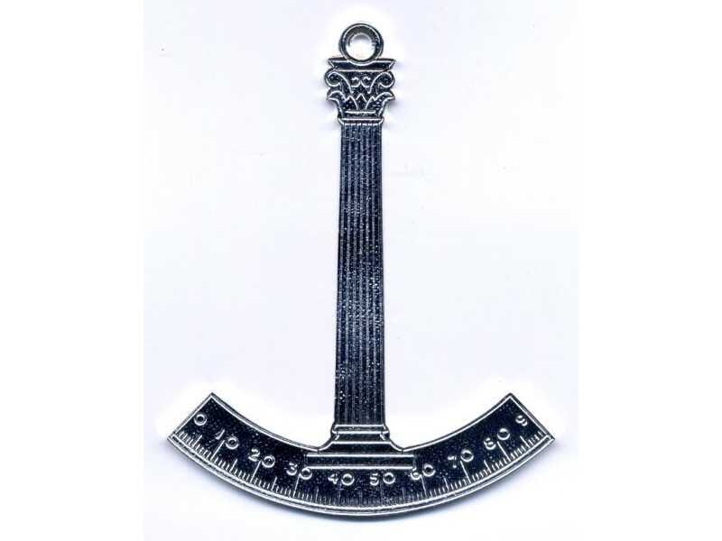 Bijou Architecte - Rite Standard d’Ecosse - Nos Colonnes