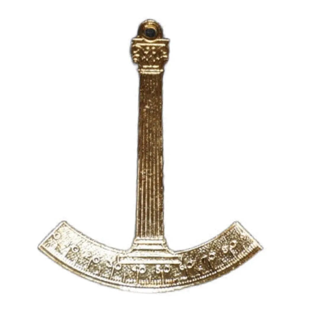 Bijou Architecte - Rite Standard d’Ecosse - Nos Colonnes