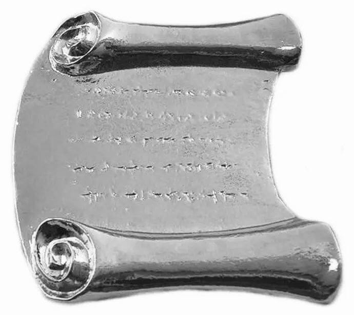 Bijou Archiviste - Rite Standard d’Ecosse - Nos Colonnes