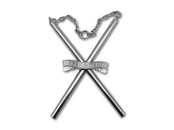 Bijou Assistant Directeur de Cérémonies. Bronze - Rite Emulation - Nos Colonnes