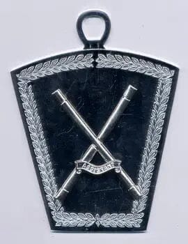 Bijou Assistant Directeur des Cérémonies - Maçonnerie de la Marque - Nos Colonnes